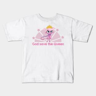 God save the Queen Kids T-Shirt